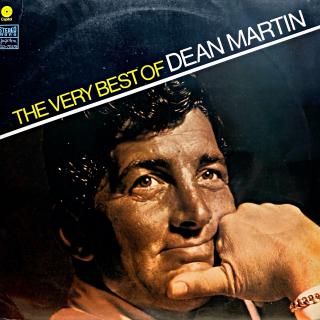 LP Dean Martin ‎– The Very Best Of (Na desce jen pár jemných povrchových oděrek. Hraje fajn, velmi dobrý zvuk. Obal je mírně obnošený.)