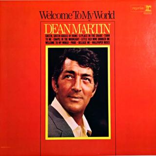LP Dean Martin ‎– Welcome To My World (Deska i obal jsou ve velmi pěkném stavu.)