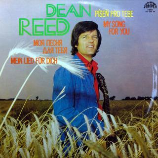 LP Dean Reed ‎– My Song For You (Deska i obal jsou ve velmi pěkném stavu.)