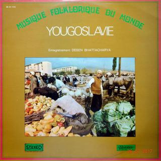 LP Deben Bhattacharya ‎– Yougoslavie (Collection Variété, Musique folklorique du monde – France, Folk, World, &amp; Country)