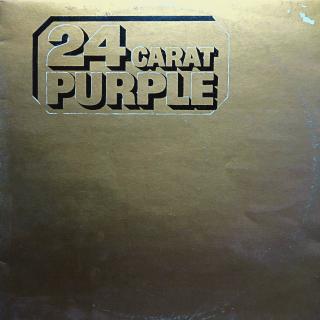 LP Deep Purple ‎– 24 Carat Purple (Deska je v krásném stavu. Obal mírně obnošený.)