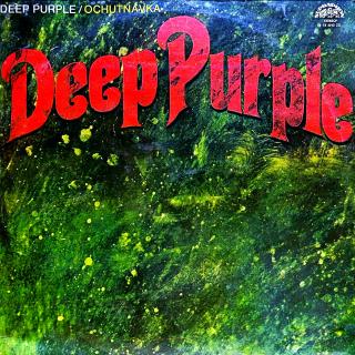 LP Deep Purple ‎– Ochutnávka (Deska v pěkném stavu.)