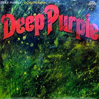 LP Deep Purple ‎– Ochutnávka (Včetně velké přílohy s grafikou.)