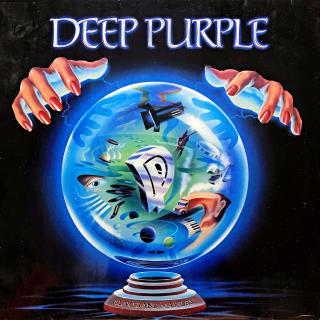 LP Deep Purple ‎– Slaves And Masters (Deska je v pěkném a lesklém stavu, jen lehce ohraná s jemnými vlásenkami. Hraje fajn, bezvadný zvuk, pouze mírný praskot v pasážích mezi skladbami. Obal má lehce ošoupané hrany a oděrku na zadní straně, jinak pěkný a 