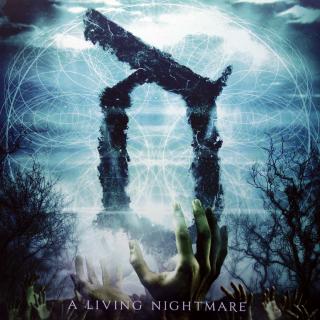LP Demoraliser ‎– A Living Nightmare  (ALBUM (2012) MODRÝ VINYL)