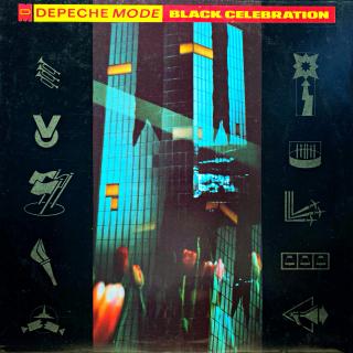 LP Depeche Mode ‎– Black Celebration (Včetně přílohy. Deska je v bezvadném, lesklém a krásném stavu, pravděpodobně nehraná. Obal je taky v pěkném stavu, lehké stopy používání na zadní straně viz foto.)