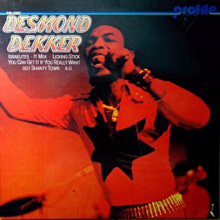 LP Desmond Dekker ‎– Desmond Dekker (Deska i obal jsou v pěkném stavu. Pár jemných vlásenek, jen drobné stopy používání.)