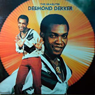 LP Desmond Dekker ‎– Israelites (Deska v pěkném stavu, pouze jemné vlásenky. Obal v perfektní kondici.)