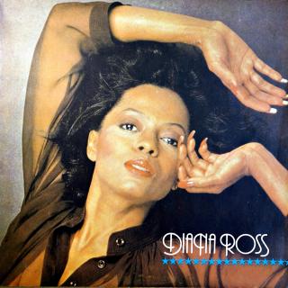 LP Diana Ross ‎– Diana Ross (Deska i obal jsou v bezvadném, lesklém a krásném stavu.)