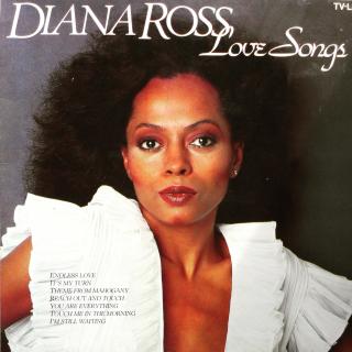 LP Diana Ross ‎– Love Songs (Kompilace (1984))