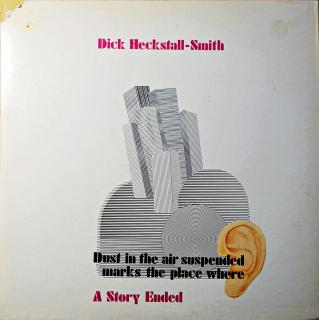 LP Dick Heckstall-Smith ‎– A Story Ended (Deska trochu ohraná, hodně vlásenek, ale žádný výrazný škrábanec. Rozevírací obal lehce obnošený a má useknutý roh (import))