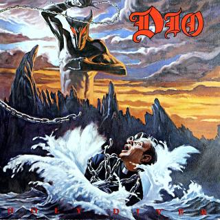 LP Dio ‎– Holy Diver (Deska v pěkném stavu, pouze velmi jemné vlásenky. Hraje bezvadně, výborný zvuk. Obal v perfektní kondici.)