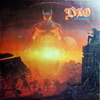 LP Dio ‎– The Last In Line (Deska ve velmi pěkném stavu. Obal jen lehce obnošený.)