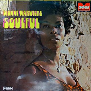 LP Dionne Warwicke ‎– Soulful (Deska jen lehce ohraná s jemnými vlásenkami a povrchovými oděrkami. Záznam v dobré kondici. Obal v pěkném stavu.)
