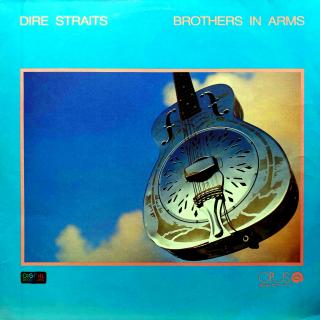 LP Dire Straits ‎– Brothers In Arms (Deska i obal jsou ve velmi pěkném stavu, pouze jemné stopy používání. Bezvadný zvuk.)