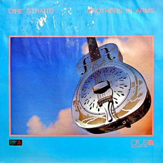 LP Dire Straits ‎– Brothers In Arms (Deska v top stavu!)