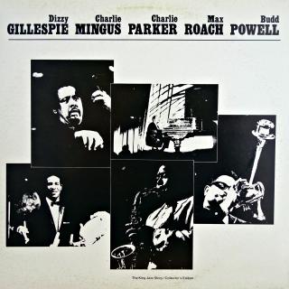 LP Dizzy Gillespie, Charlie Mingus, Charlie Parker, Max Roach, Bud Powell (Last Time Together - At The Massey Hall (Toronto May 15th, 1953) ALBUM (Italy, 1975, Bop-Jazz) PĚKNÝ STAV)