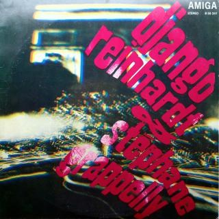 LP Django Reinhardt &amp; Stéphane Grappelly ‎– Django Reinhardt &amp; Stéphane Grappel (ALBUM (Germny, 1971, Swing) VELMI DOBRÝ STAV)