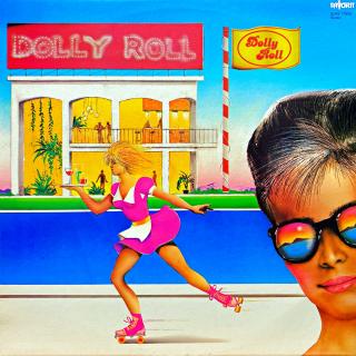 LP Dolly Roll – Dolly Roll (Včetně přílohy. Deska i obal jsou ve velmi pěkném a lesklém stavu, pár vlásenek.)