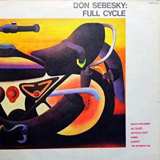 LP Don Sebesky ‎– Full Cycle (Deska je v krásném stavu, lesklá, jako nová. Obal jen lehce obnošený s cenovkou na zadní straně.)