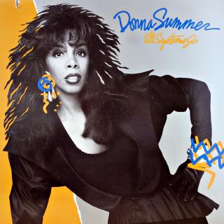LP Donna Summer ‎– All Systems Go (ALBUM (USA, 1987, Contemporary R&amp;B))