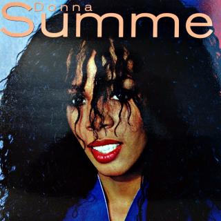 LP Donna Summer ‎– Donna Summer (Deska jen lehce ohraná. Obal v krásném stavu (Album, Czechoslovakia, 1983, Electro, Disco))