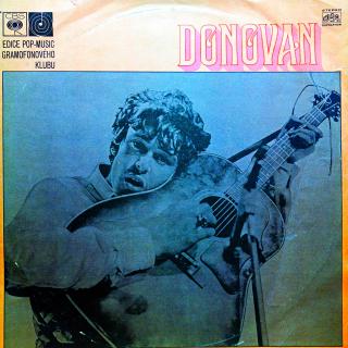 LP Donovan ‎– Donovan (Deska je ohraná, hodně vlásenek. Mírný praskot v záznamu. Obal jen mírně obnošený s obroušenými hranami. Stereo verze.)