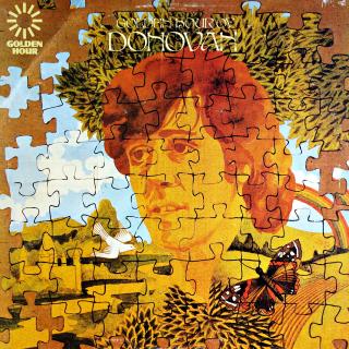 LP Donovan ‎– Golden Hour Of Donovan (KOMPILACE (UK, 1971, Folk Rock, Soft Rock))