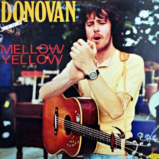 LP Donovan ‎– Mellow Yellow Live (ALBUM (Italy, 1983, Folk Rock, Pop Rock) )