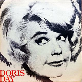 LP Doris Day – Doris Day (Deska je v krásném a lesklém stavu, jen pár jemných vlásenek pod ostrým světlem. Bezvadný a čistý zvuk i v pasážích mezi skladbami. Obal je taky ve výborné kondici.)