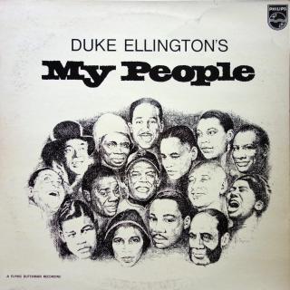 LP Duke Ellington ‎– My People (ALBUM (Made In France) Big Band Jazz, DESKA V DOBRÉM STAVU)