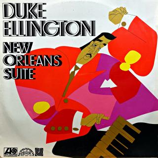 LP Duke Ellington ‎– New Orleans Suite (Top stav i zvuk!)