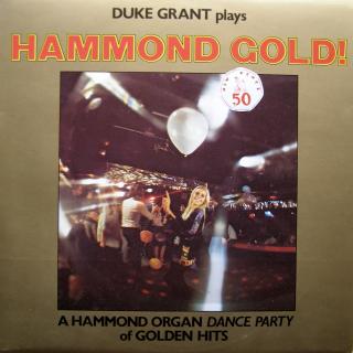 LP Duke Grant ‎– Hammond Gold! (Velmi dobrý stav (Album, UK, 1975, Funk, Easy Listening))