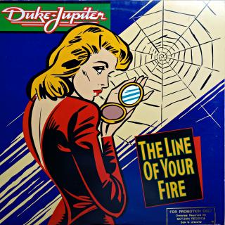 LP Duke Jupiter ‎– The Line Of Your Fire (Deska i obal jsou v krásném stavu)