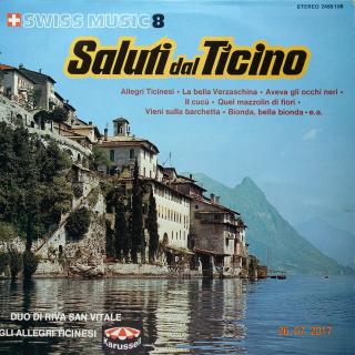 LP Duo Di Riva San Vitale - Gli Allegri Ticinesi ‎– Saluti Dal Ticino (Switzerland, Folk, World, &amp; Country)