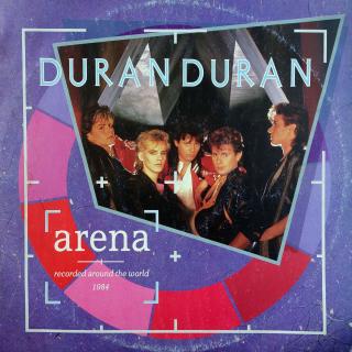 LP Duran Duran ‎– Arena (ALBUM (Yugoslavia, 1984, Pop Rock, Synth-Pop))