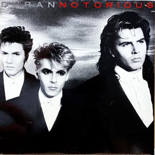 LP Duran Duran ‎– Notorious (Top stav i zvuk! Orig. vnitřní obal s potiskem má proseknutou hranu.)