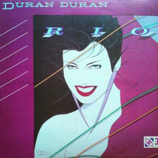 LP Duran Duran ‎– Rio (ALBUM (1982))