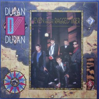 LP Duran Duran ‎– Seven And The Ragged Tiger ((1983) ALBUM)