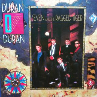 LP Duran Duran ‎– Seven And The Ragged Tiger (ALBUM (1983))