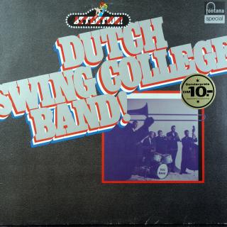 LP Dutch Swing College Band ‎– Attention! Dutch Swing College Band! (KOMPILACE (Germany, 1974, Dixieland) DESKA V SUPER STAVU)