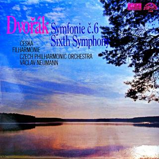 LP Dvořák, Czech Philharmonic Orchestra, Václav Neumann – Sixth Symphony (Top stav i zvuk!)