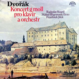 LP Dvořák - Radoslav Kvapil, František Jílek – Piano Concerto (Velmi pěkný stav i zvuk.)