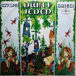 LP Dwa + Jeden ‎– Wyspa Dzieci (Deska i obal jsou ve velmi dobrém stavu.)