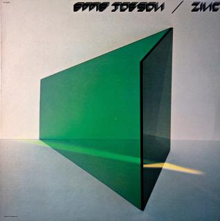 LP Eddie Jobson / Zinc ‎– The Green Album (Na desce jemné vlásenky, otisky prstů. Obal v bezvadném stavu.)