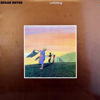 LP Edgar Meyer ‎– Unfolding (ALBUM (USA, 1986, Contemporary Jazz) VELMI DOBRÝ STAV)
