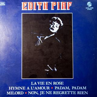 LP Edith Piaf ‎– Edith Piaf (Deska ve velmi dobrém stavu. Obal jen mírně obnošený)