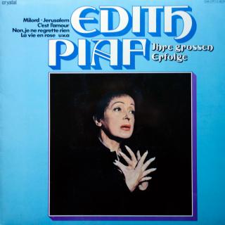 LP Edith Piaf ‎– Ihre Grossen Erfolge (KOMPILACE, VÝBORNÝ STAV  (Germany, Chanson))
