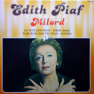 LP Edith Piaf ‎– Milord (VÝBORNÝ STAV (Netherlands, 1979, Chanson))