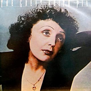LP Edith Piaf – The Great Edith Piaf (Velmi pěkný stav i zvuk!)
